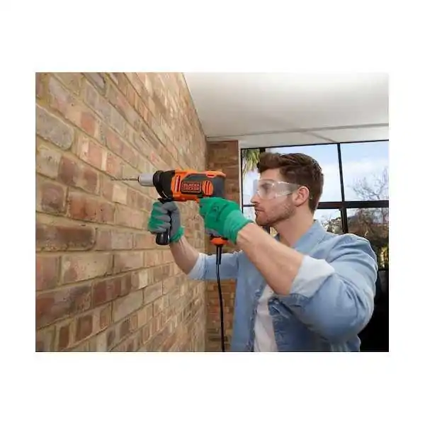 Black+Decker Perceuse à Percussion  850 W Avec étui