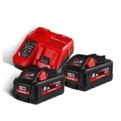 Milwaukee Energy Kit M18™ HIGH OUTPUT™ 2 x 5.5 Ah (18V) + 1 x 3 Ah (12V) Extra Milwaukee Energy Kit M18™ HIGH OUTPUT™ 2 x 5.5 Ah (18V) + 1 x 3 Ah (12V) Extra