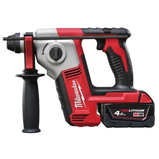 Tasseleur compact MILWAUKEE M18 SDS vue latérale avec poignée