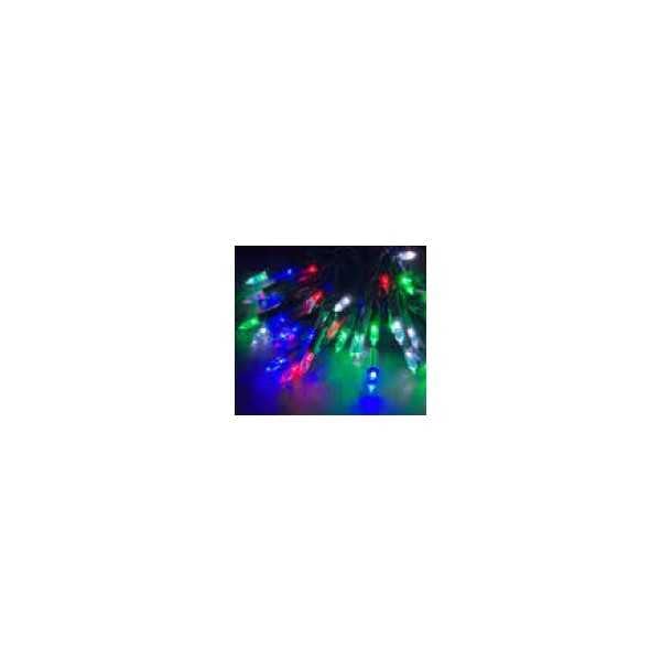Luci Natale 35 Pisellini Multi Led Luci Natale 35 Pisellini Multi Led