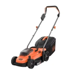 Black+Decker Tondeuse à Gazon Sans Fil  36 V Avec 2 Batteries 36 V 2,5 Ah