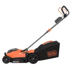 Black+Decker Tondeuse à Gazon Sans Fil  36 V Avec 2 Batteries 36 V 2,5 Ah