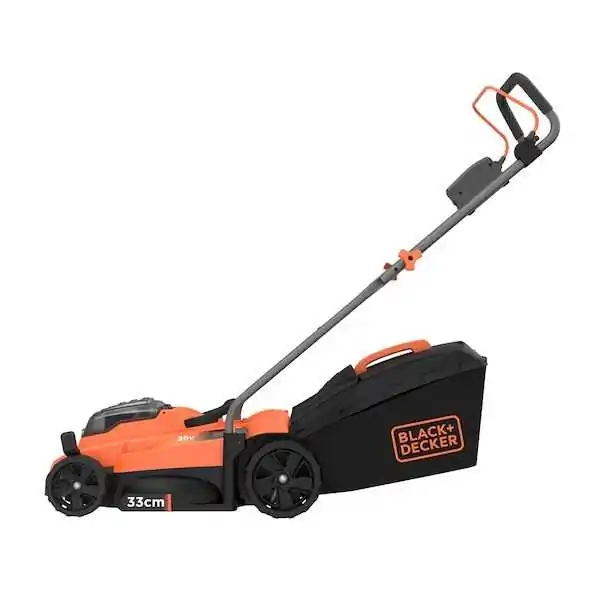 Black+Decker Rasaerba A Batteria 36V Con 2 Batterie 36V 2.5Ah