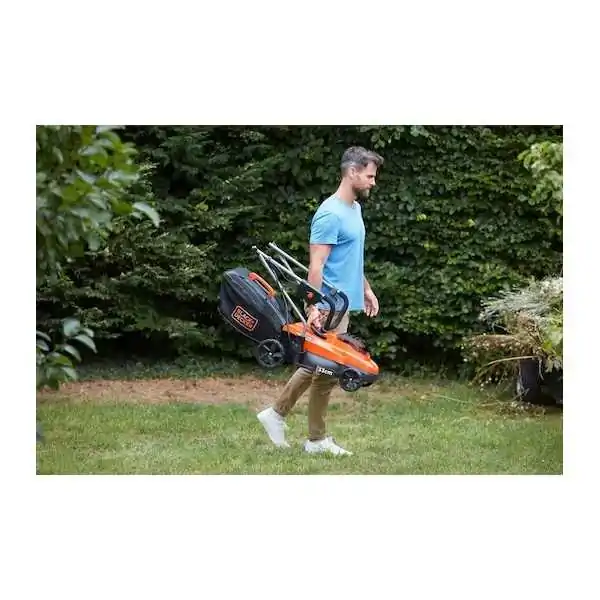 Black+Decker Rasaerba A Batteria 36V Con 2 Batterie 36V 2.5Ah