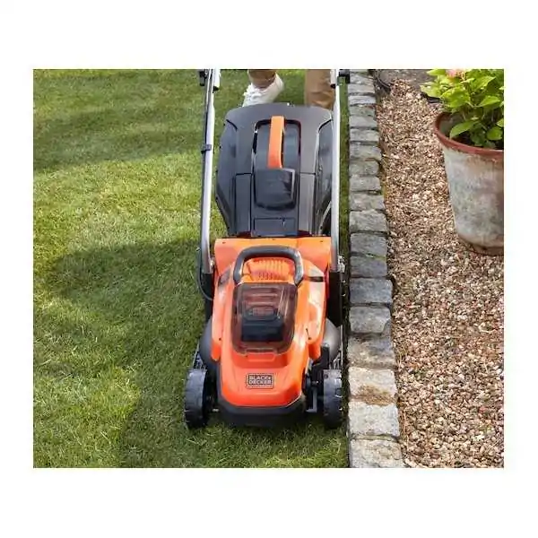 Black+Decker Rasaerba A Batteria 36V Con 2 Batterie 36V 2.5Ah