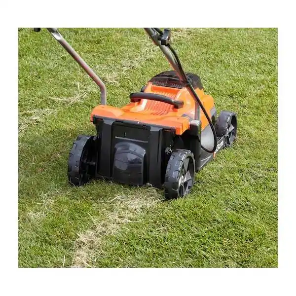 Black+Decker Tondeuse à Gazon Sans Fil  36 V Avec 2 Batteries 36 V 2,5 Ah