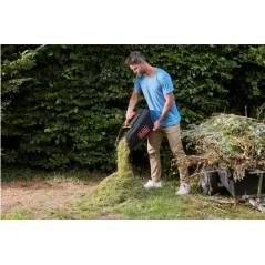 Black+Decker Rasaerba A Batteria 36V Con 2 Batterie 36V 2.5Ah