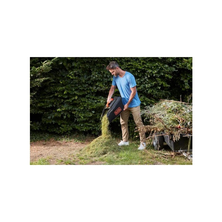 Rasaerba compatto BLACK+DECKER per giardini medi