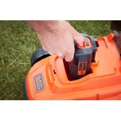 Black+Decker Rasaerba A Batteria 36V Con 2 Batterie 36V 2.5Ah