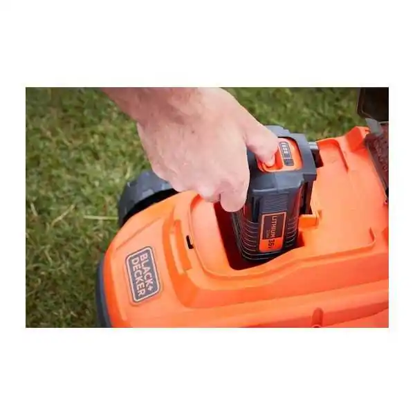 Black+Decker Rasaerba A Batteria 36V Con 2 Batterie 36V 2.5Ah