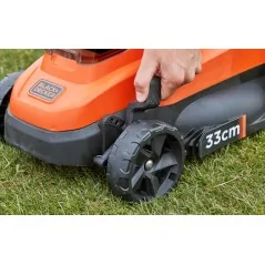 Black+Decker Rasaerba A Batteria 36V Con 2 Batterie 36V 2.5Ah