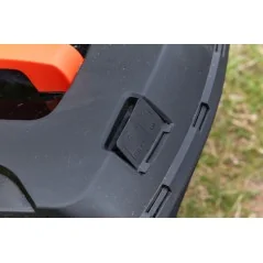Black+Decker Tondeuse à Gazon Sans Fil  36 V Avec 2 Batteries 36 V 2,5 Ah