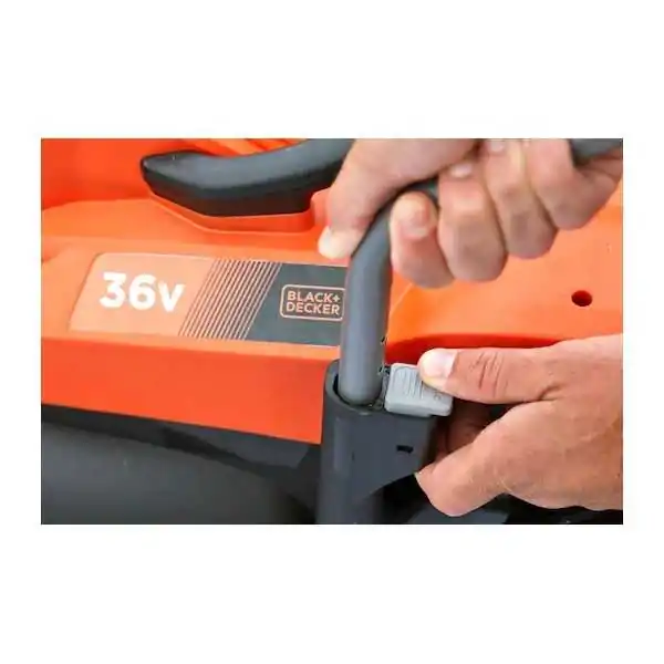 Black+Decker Rasaerba A Batteria 36V Con 2 Batterie 36V 2.5Ah
