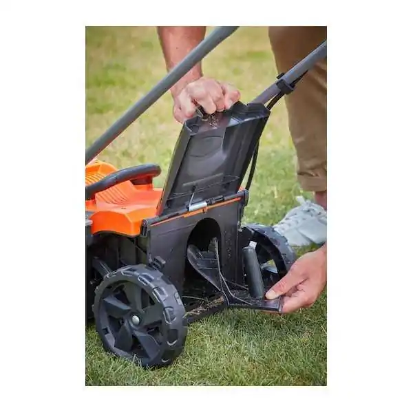 Black+Decker Rasaerba A Batteria 36V Con 2 Batterie 36V 2.5Ah