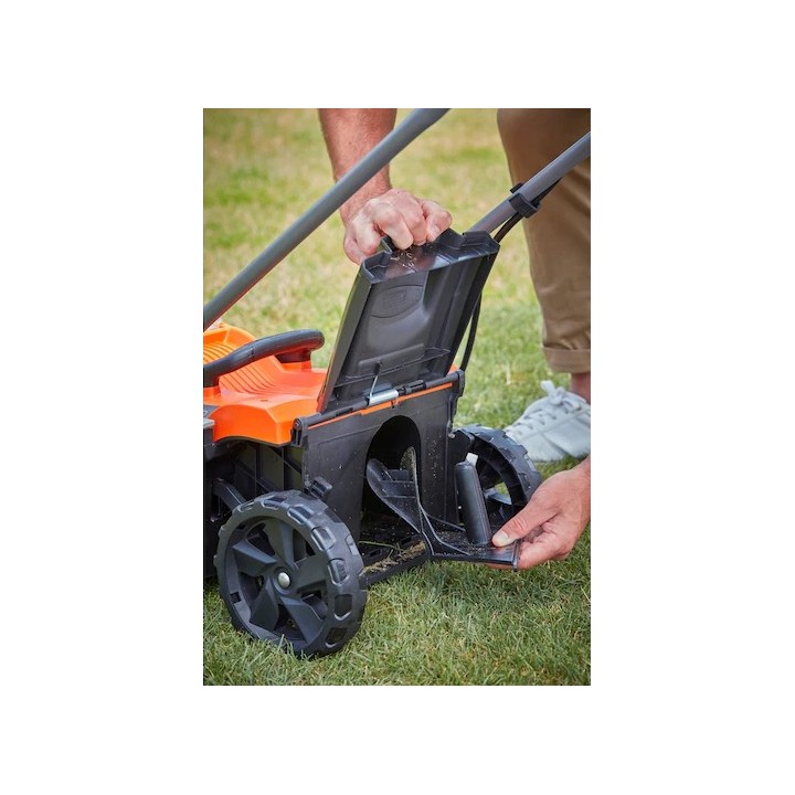 Tondeuse compacte BLACK+DECKER prête à l'emploi