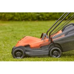 Tondeuse à gazon filaire Black+Decker 1200 W 32 cm