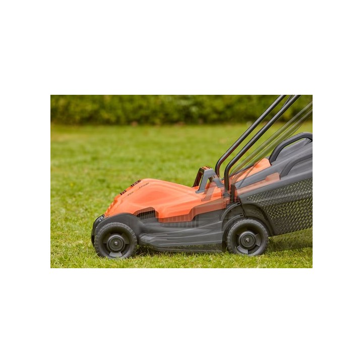 Tondeuse à gazon filaire Black+Decker 1200 W 32 cm