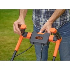Tondeuse à gazon filaire Black+Decker 1200 W 32 cm
