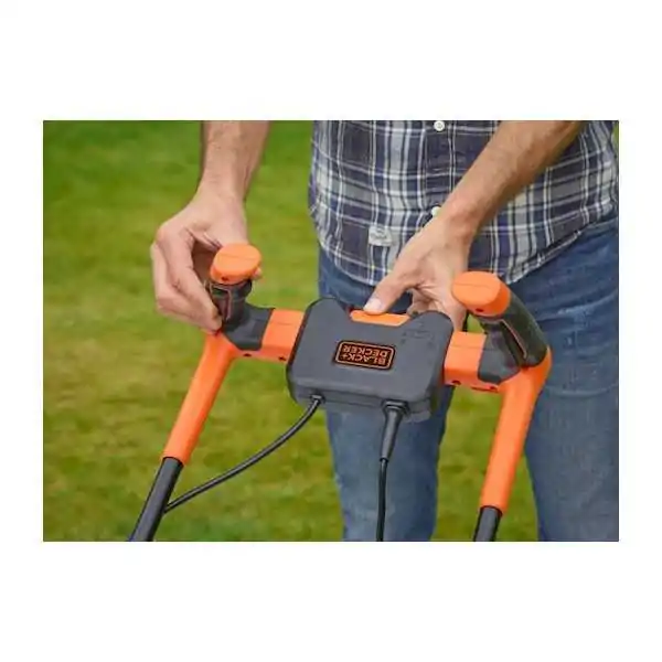 Tondeuse à gazon filaire Black+Decker 1200 W 32 cm