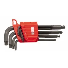 Usag Jeu De 9 Clés Mâles Hexagonales Spéciales  280 X/S9