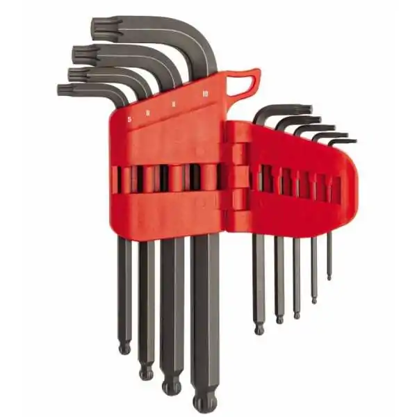 Usag Set Di 9 Chiavi Maschio Con Profilo Esagonale Speciale 280 X/S9