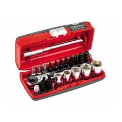 Usag Assortimento Con Bussole Esagonali Speciali X-Grip