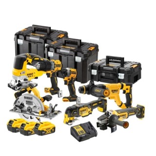 Dewalt Kit De 7 Outils