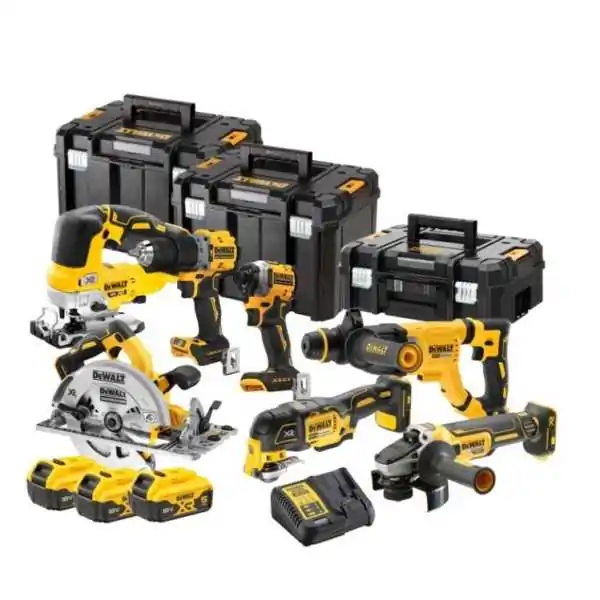 Dewalt Kit De 7 Outils