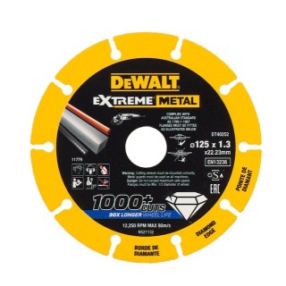 Dewalt Disco Diamantato Extreme 125 x 22.23 x 1.3mm