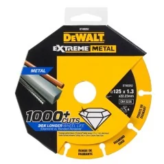 Dewalt Disque Diamanté  Extreme 125 x 22,23 x 1,3 mm