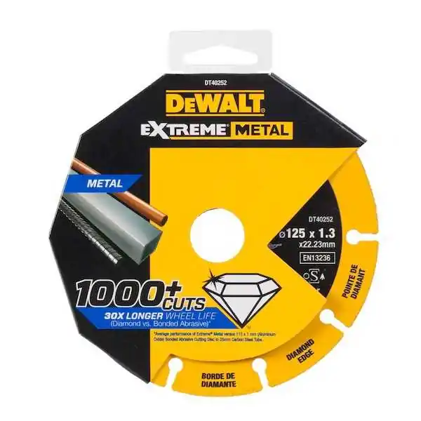 Dewalt Disco Diamantato Extreme 125 x 22.23 x 1.3mm