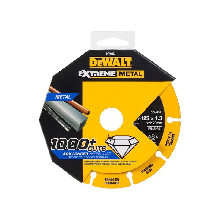 Dewalt Disque Diamanté  Extreme 125 x 22,23 x 1,3 mm