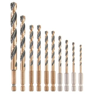 Dewalt Set 10 Punte