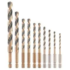 Dewalt Ensemble De 10 Embouts