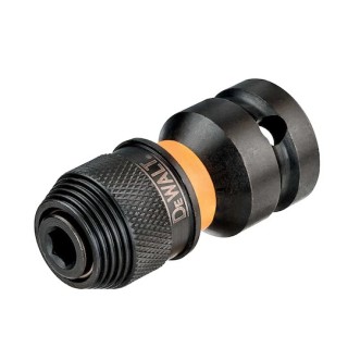 Adattatore DEWALT DT7508-QZ 1/2" quadro a 1/4" esagono in acciaio legato