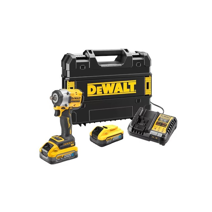 DEWALT DCF921H2T-QW clé à chocs 1/2" 18V avec batterie POWERSTACK montée