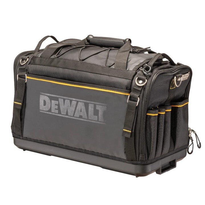Sac DWST83522-1 ouvert montrant compartiments internes et poches