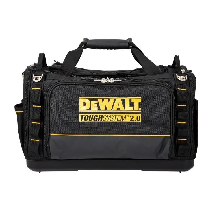 Borsa TOUGHSYSTEM 22" impilata su modulo TOUGHSYSTEM 2.0
