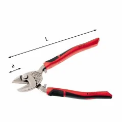 Usag Tronchese A Grande Effetto Con Fulcro Decentrato 189 AG