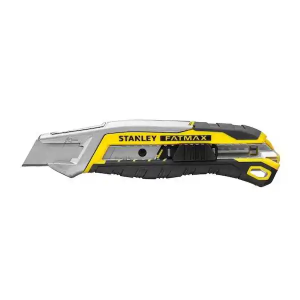 Stanley Cutter Fatmax® Con Cursore e Sistema Spezzalama Integrato - 18 mm