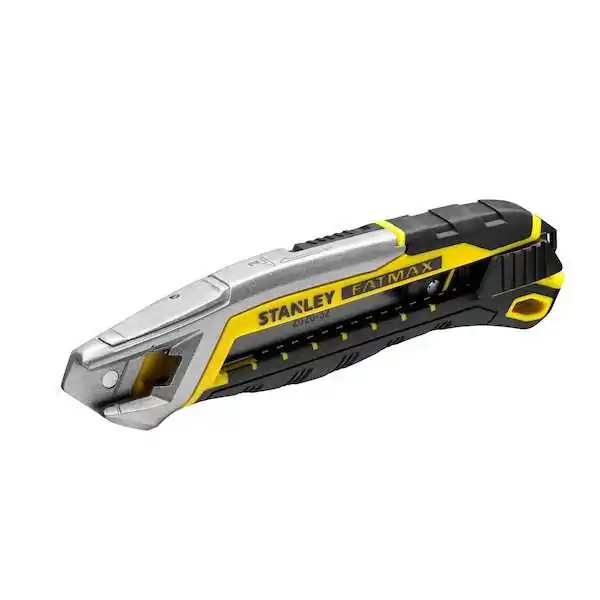 Stanley Cutter Fatmax® Con Cursore e Sistema Spezzalama Integrato - 18 mm
