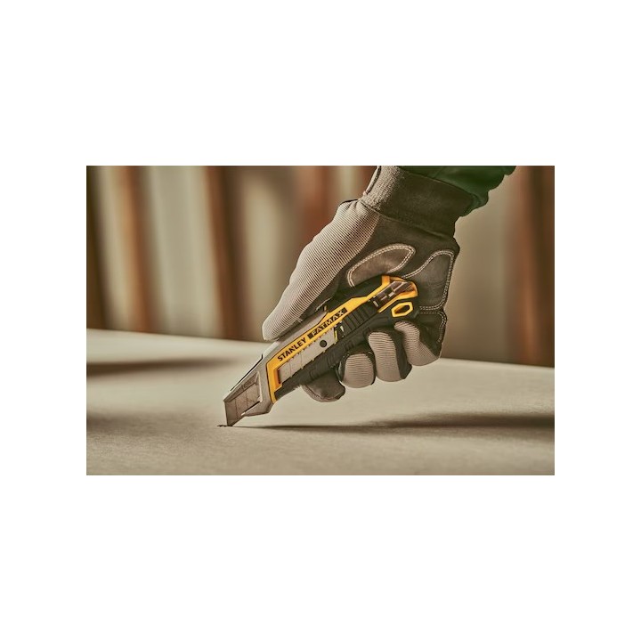 Stanley Cutter Fatmax® Con Cursore e Sistema Spezzalama Integrato - 18 mm