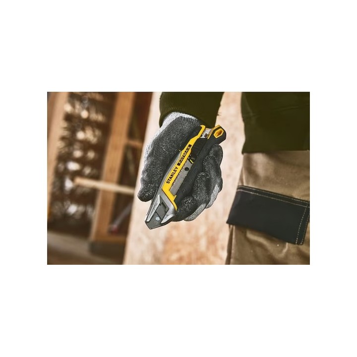 Stanley Cutter Fatmax® Con Cursore e Sistema Spezzalama Integrato - 18 mm