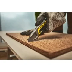 Stanley Cutter Fatmax® Con Cursore e Sistema Spezzalama Integrato - 18 mm