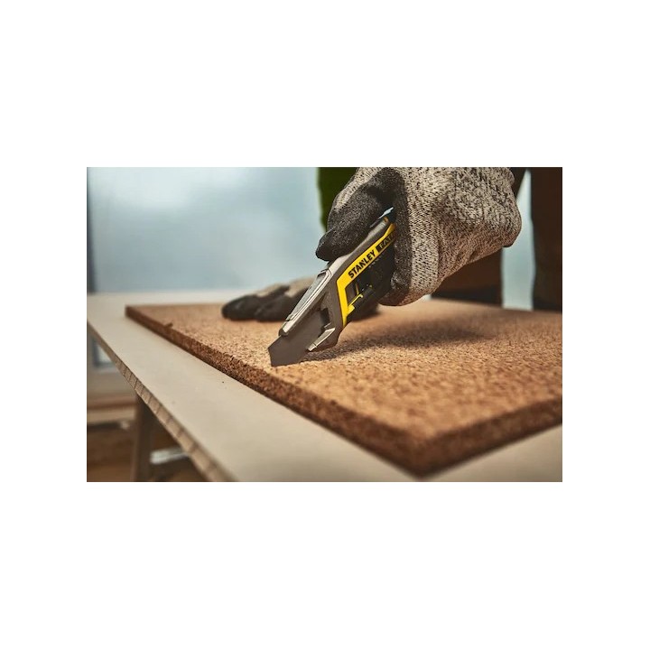 Stanley Cutter Fatmax® Avec Curseur Et Système De Brise-Lame Intégré - 18 mm