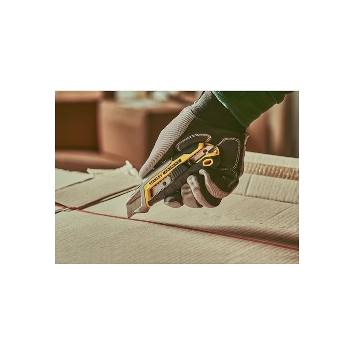 Stanley Cutter Fatmax® Con Cursore e Sistema Spezzalama Integrato - 18 mm