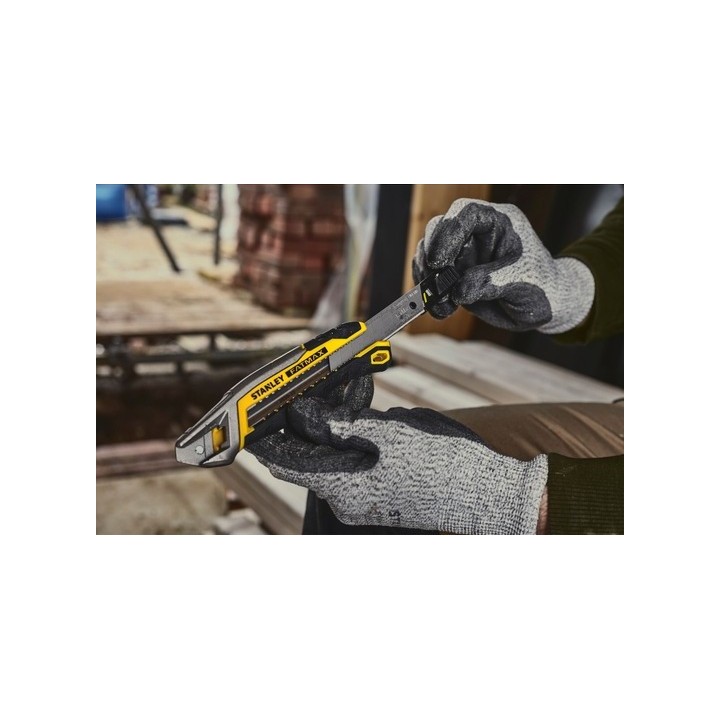 Stanley Cutter Fatmax® Con Cursore e Sistema Spezzalama Integrato - 18 mm