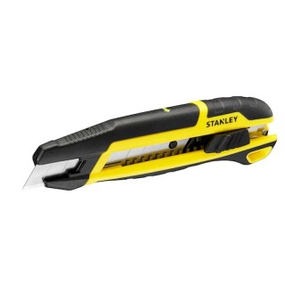 Stanley Cutter  18mm Con Cursore E Sistema Spezzalama Integrato