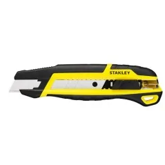 Stanley Cutter  18mm Con Cursore E Sistema Spezzalama Integrato