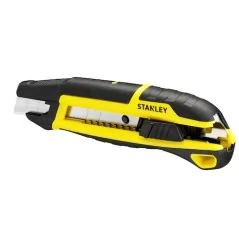 Stanley Cutter  18mm Con Cursore E Sistema Spezzalama Integrato